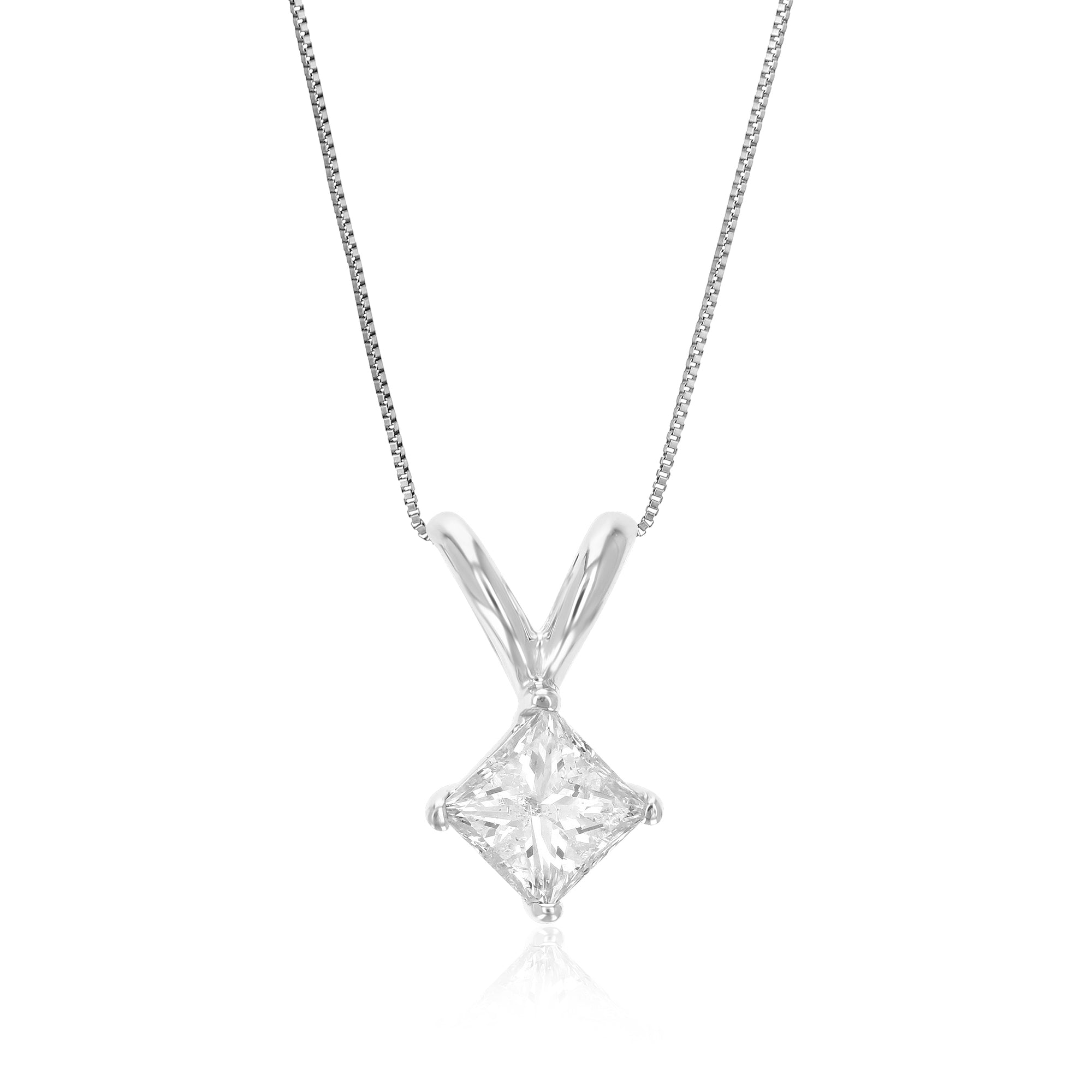 Princess Diamond Necklace – Forever Jewels India
